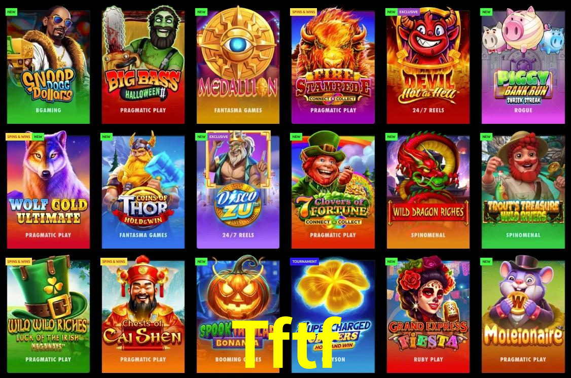 Descubra o Mundo do Cassino Online com Tftf